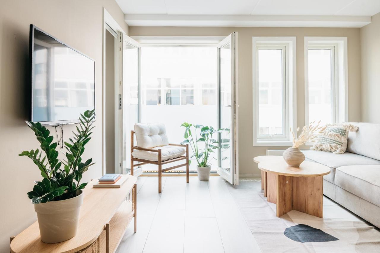 Stay Urban - Scandinavian Comfort With French Balcony برغن المظهر الخارجي الصورة