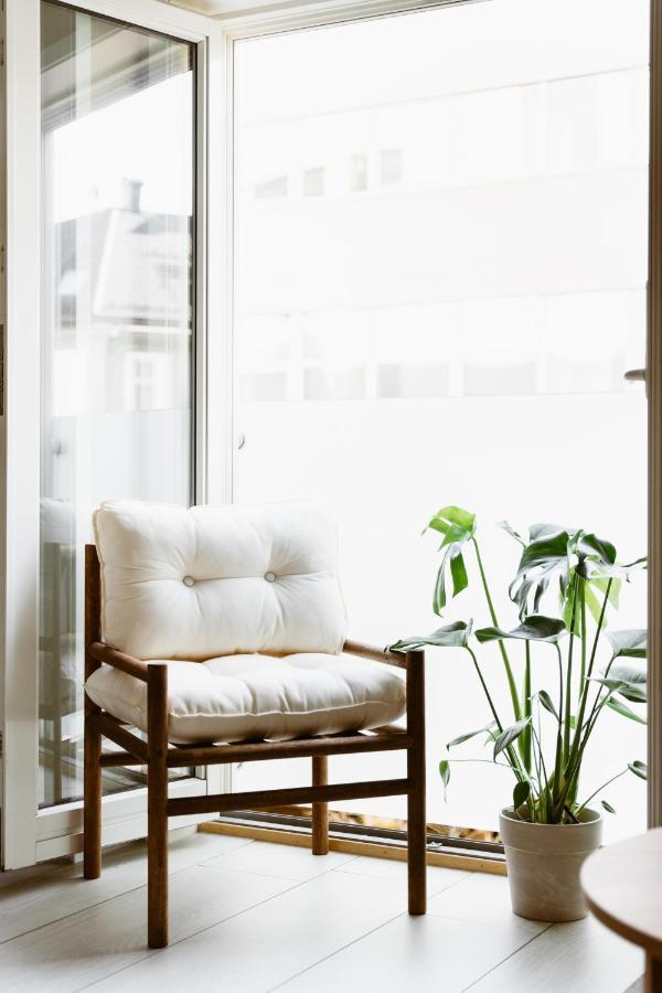 Stay Urban - Scandinavian Comfort With French Balcony برغن المظهر الخارجي الصورة